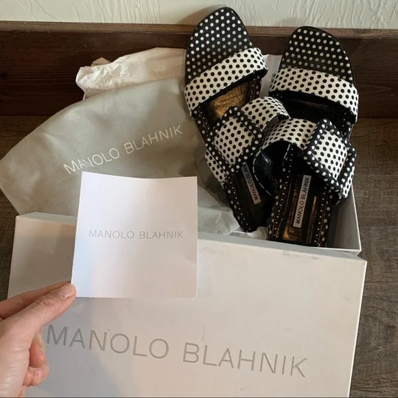 Manolo Blahnik Sandals - Picture 1 of 9